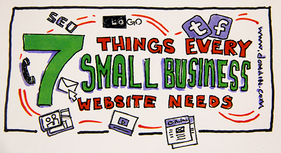 7 things every website should have